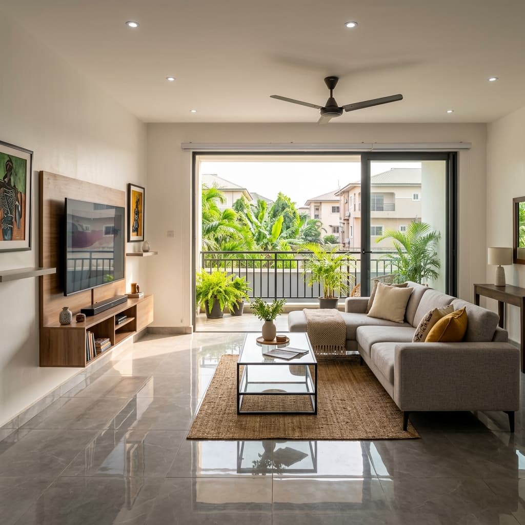 MiddlePark living room interior